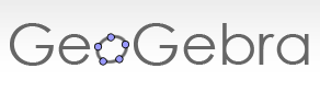 GeoGebra Logo (Ellipse through five points)