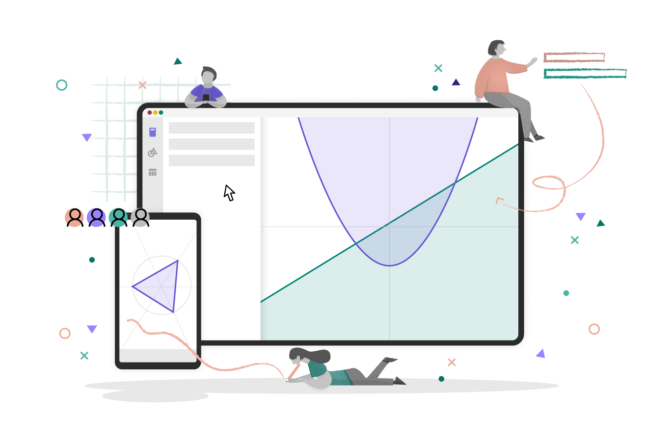 Jogo da Forca – GeoGebra