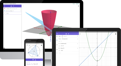 GeoGebra | Kostenlose Mathe Apps - genutzt von über 100 Millionen ...