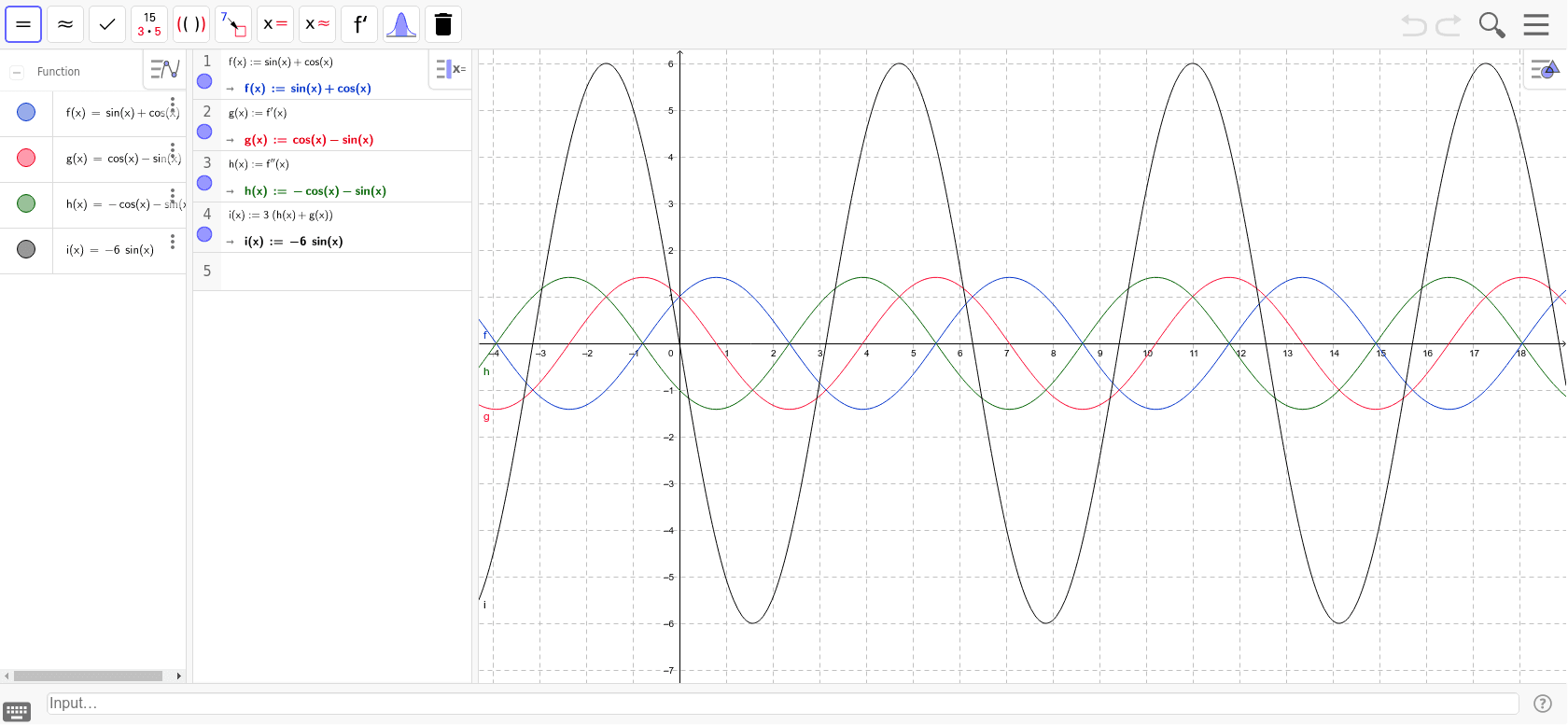 GeoGebra Applet