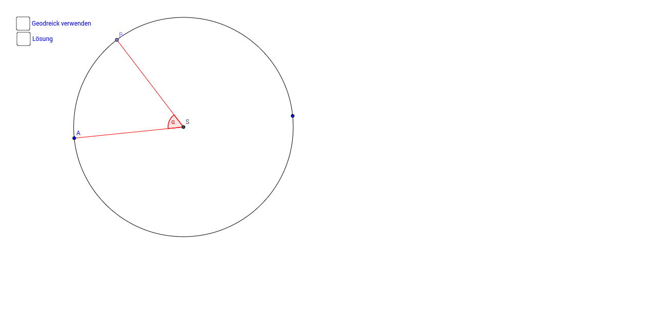 GeoGebra Applet