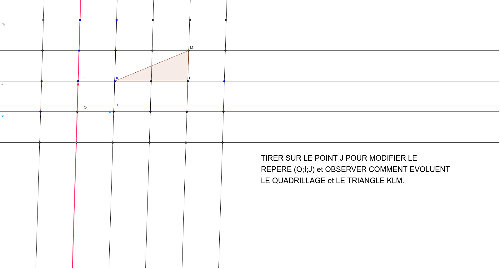 Repere Et Quadrillage Deformables Dans Le Plan Geogebra Repere Et Quadrillage Deformables Dans Le Plan Geogebra