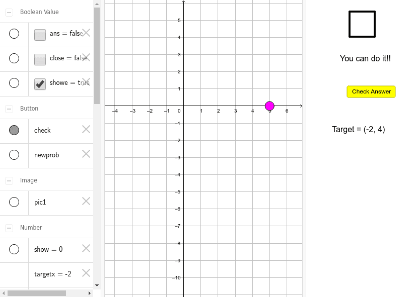 GeoGebra Applet