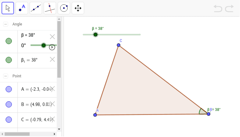 GeoGebra Applet