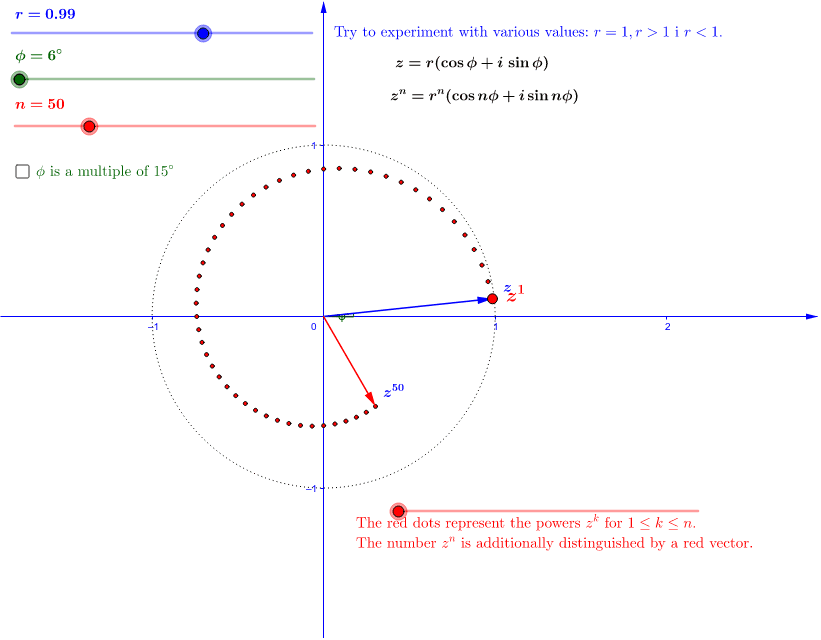 GeoGebra Applet
