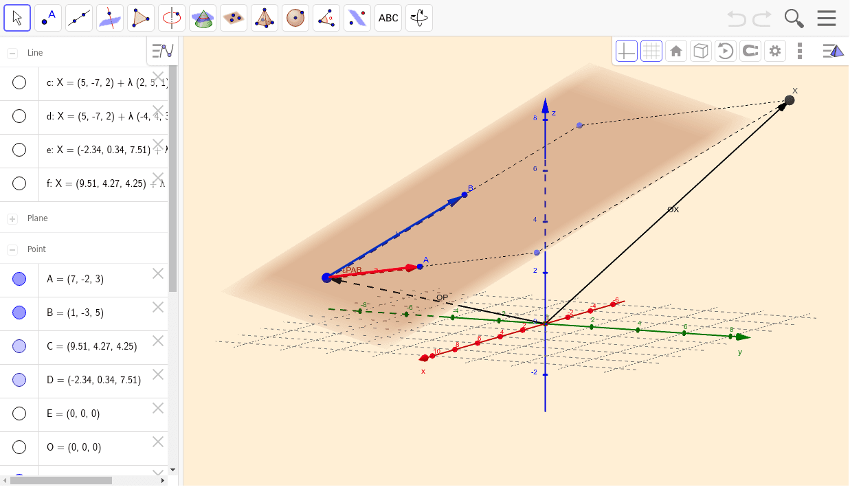 GeoGebra Applet
