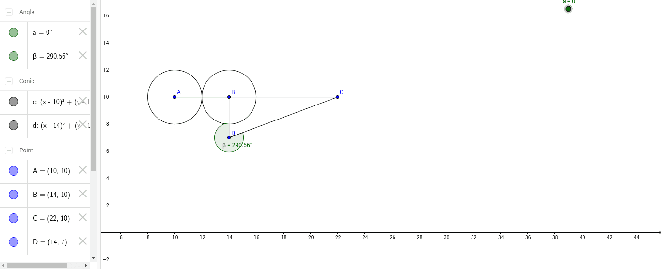 GeoGebra Applet