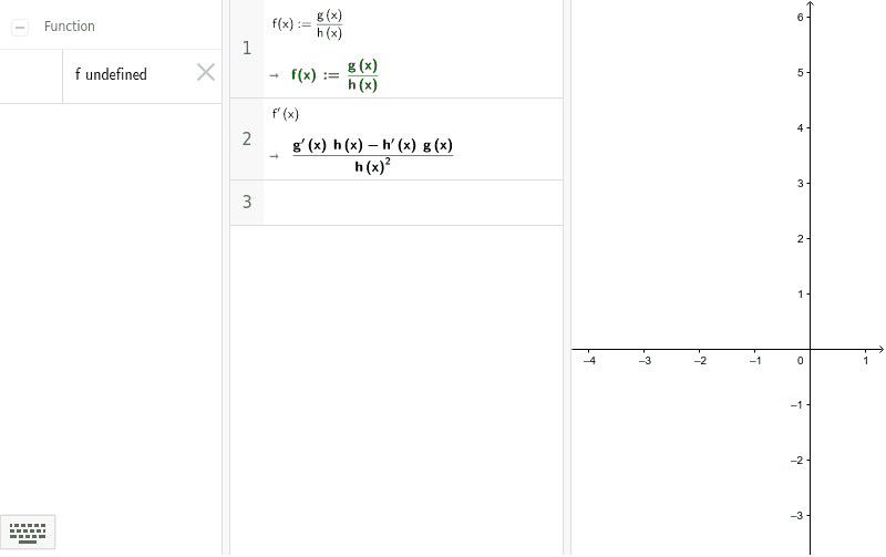 GeoGebra Applet