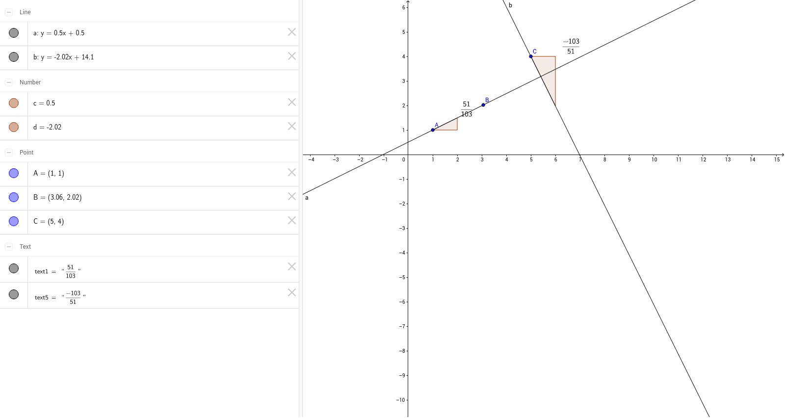 GeoGebra Applet