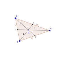 Punti notevoli di un triangolo
