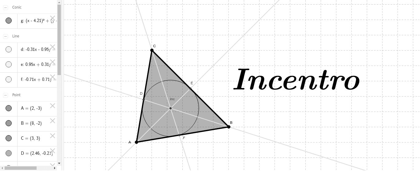 GeoGebra Applet