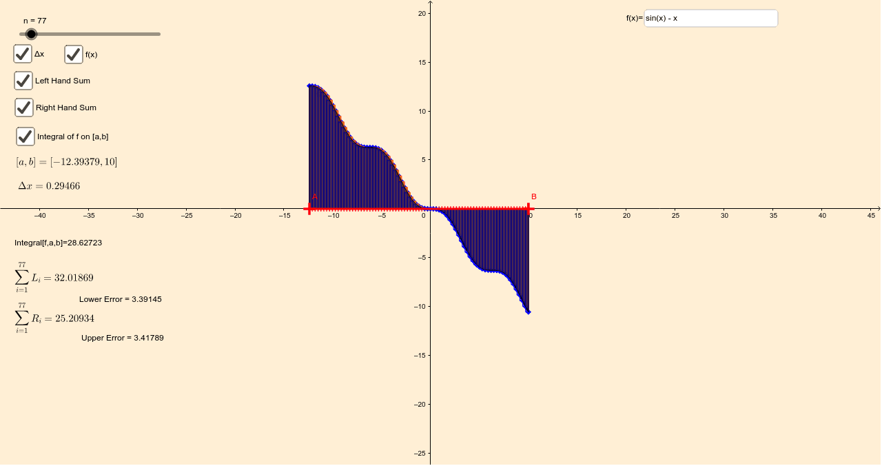 GeoGebra Applet