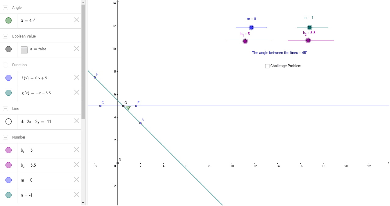 GeoGebra Applet