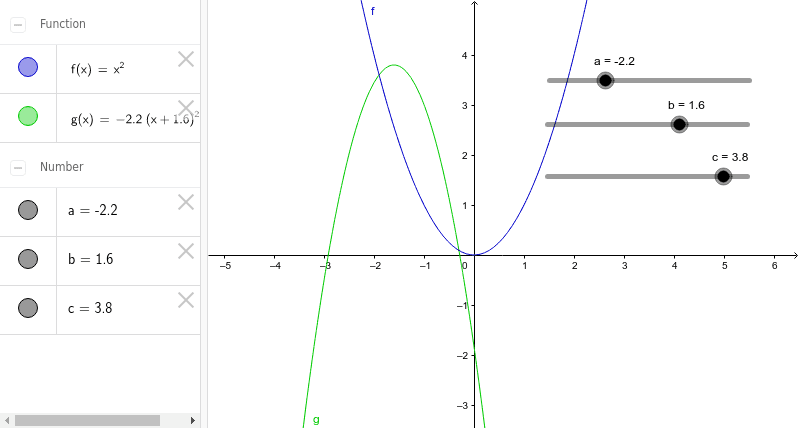 GeoGebra Applet