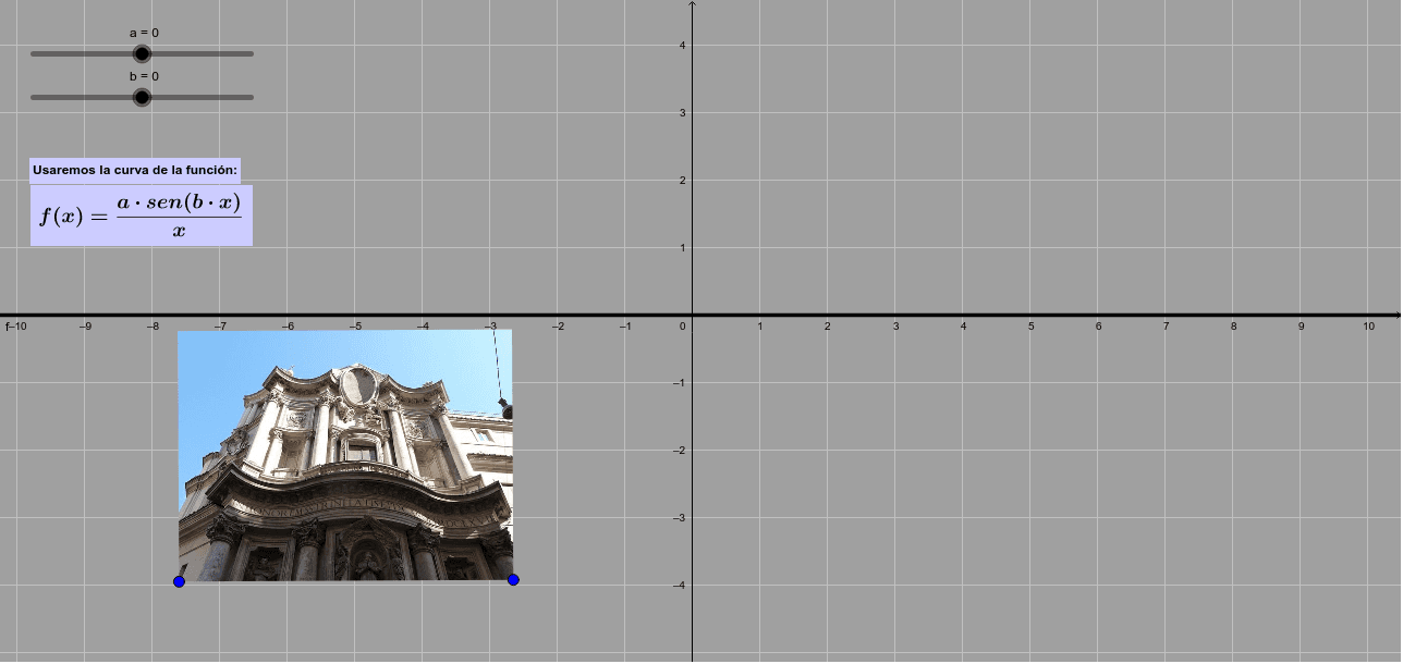 Una Segunda Experiencia La Fachada De Una Iglesia Del Siglo Xvii Geogebra