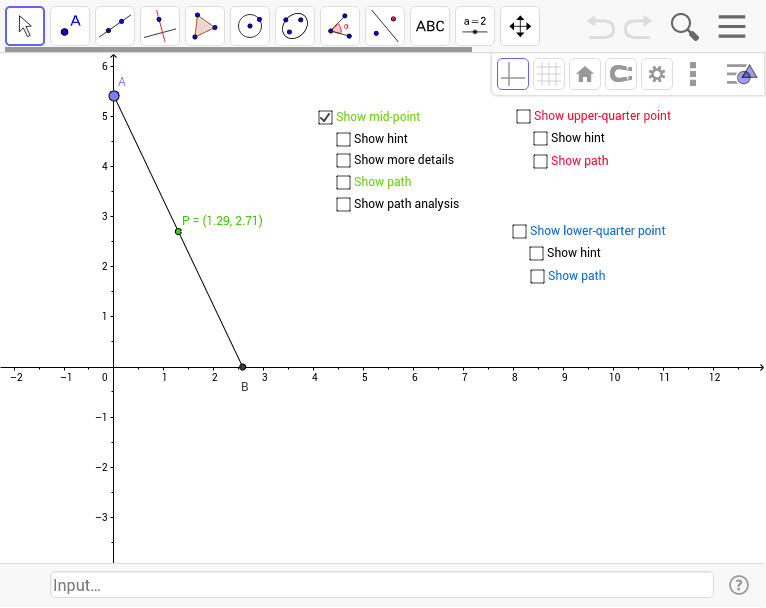 GeoGebra Applet