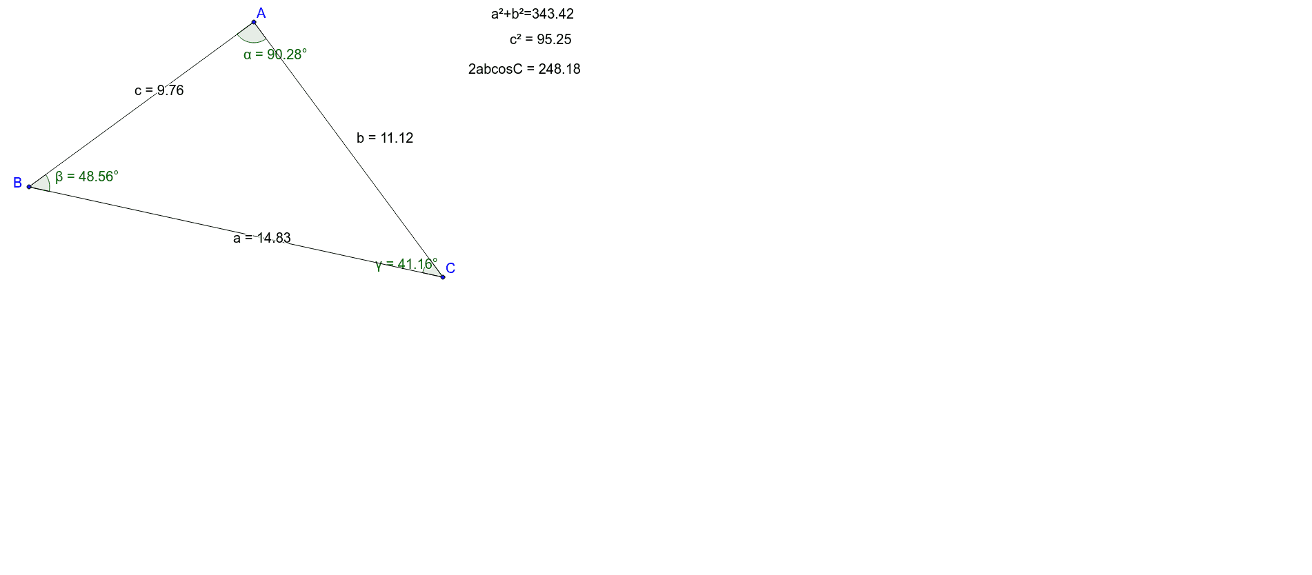 GeoGebra Applet