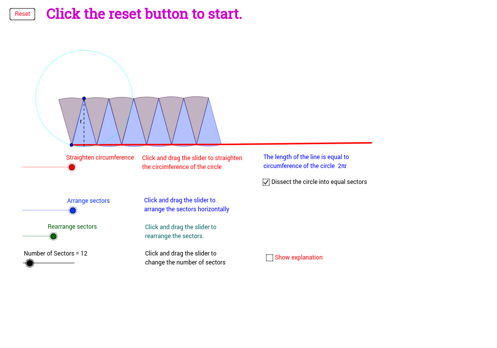 GeoGebra Applet