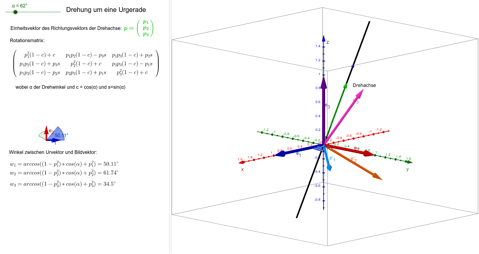 GeoGebra Applet