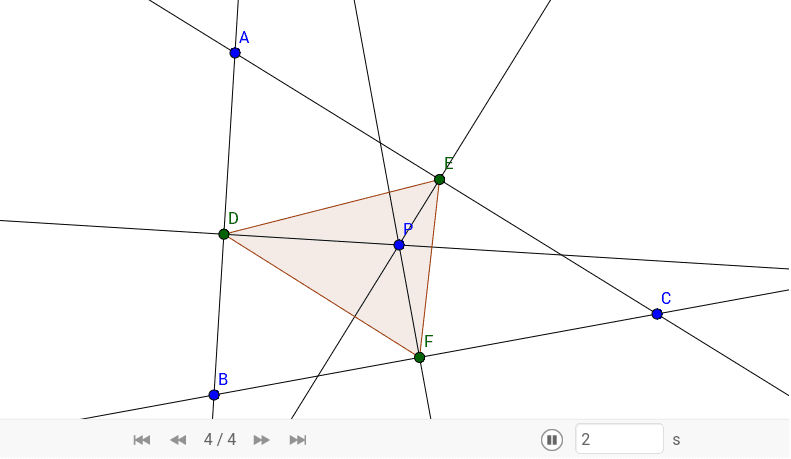 GeoGebra Applet