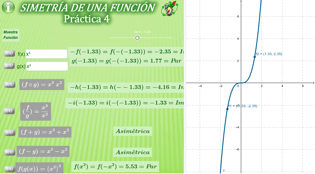 GeoGebra Applet