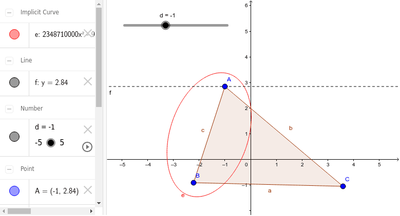 GeoGebra Applet
