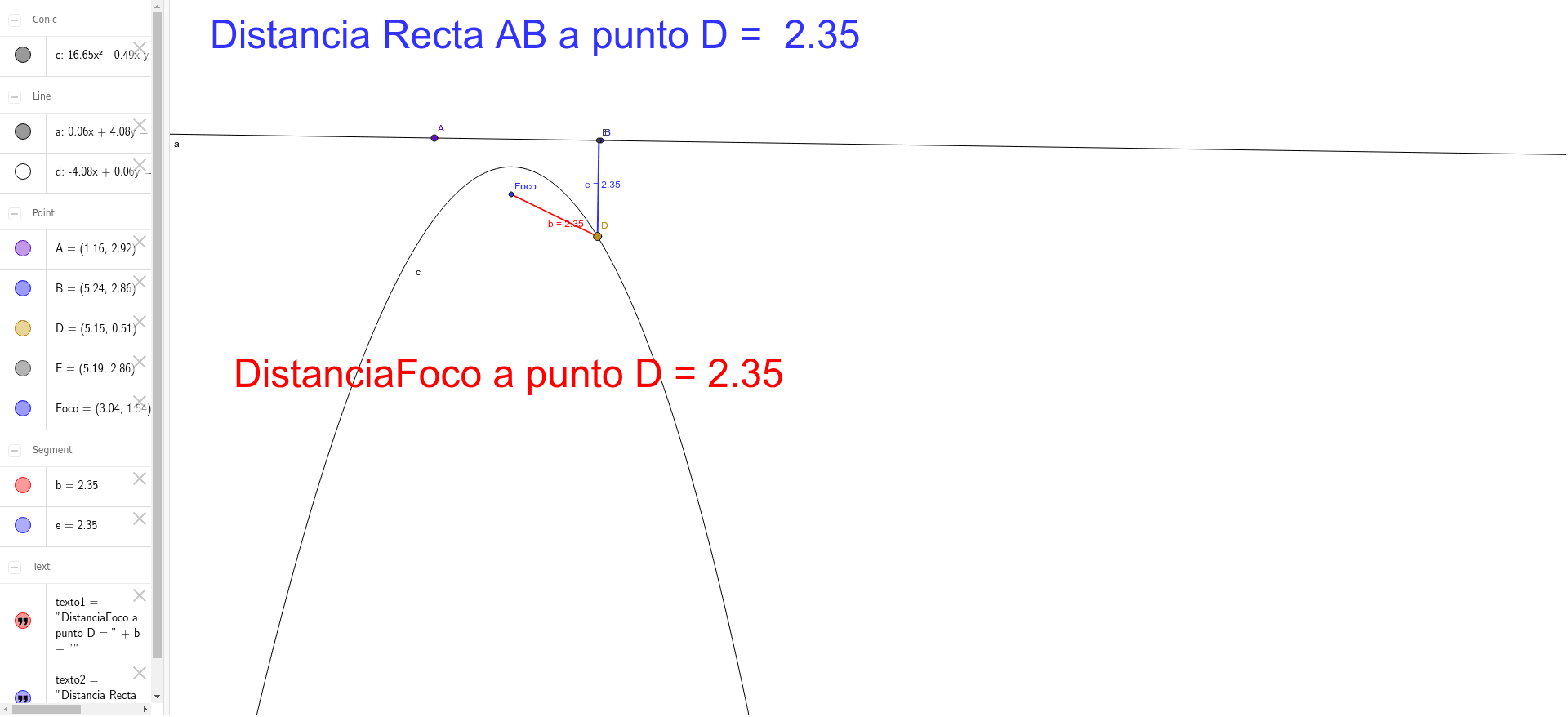 GeoGebra Applet