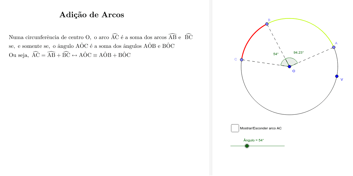 GeoGebra Applet