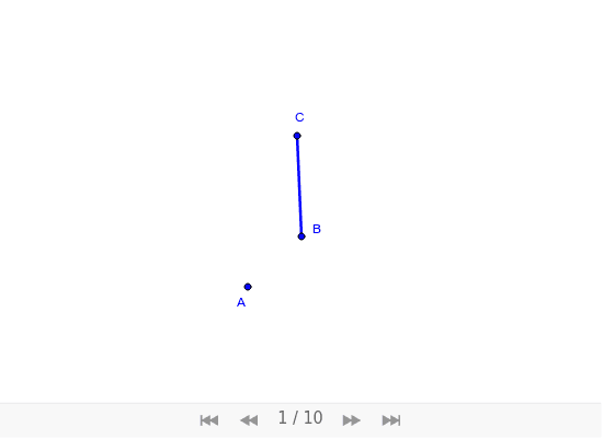 GeoGebra Applet