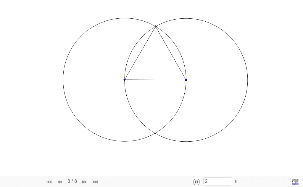 GeoGebra Applet