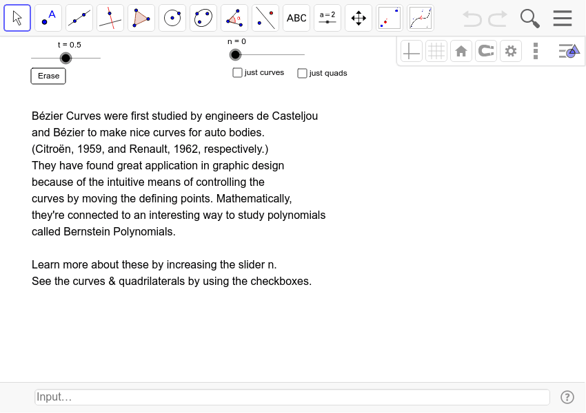 GeoGebra Applet