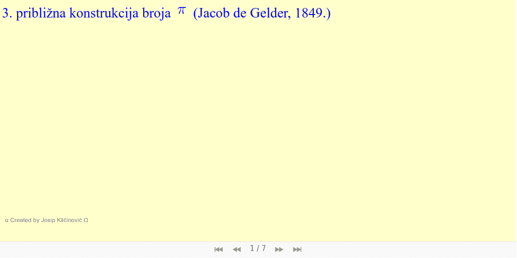 GeoGebra Applet