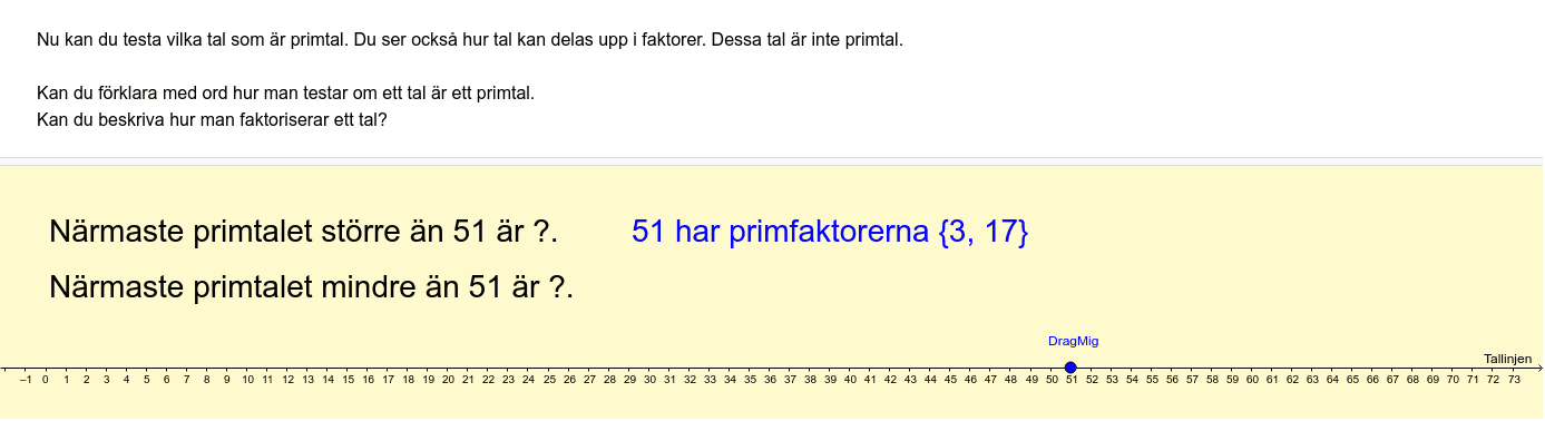 GeoGebra Applet