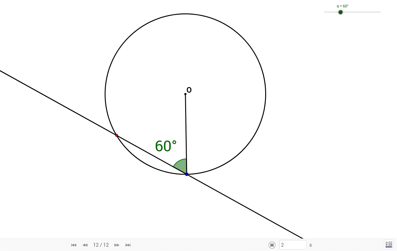 GeoGebra Applet