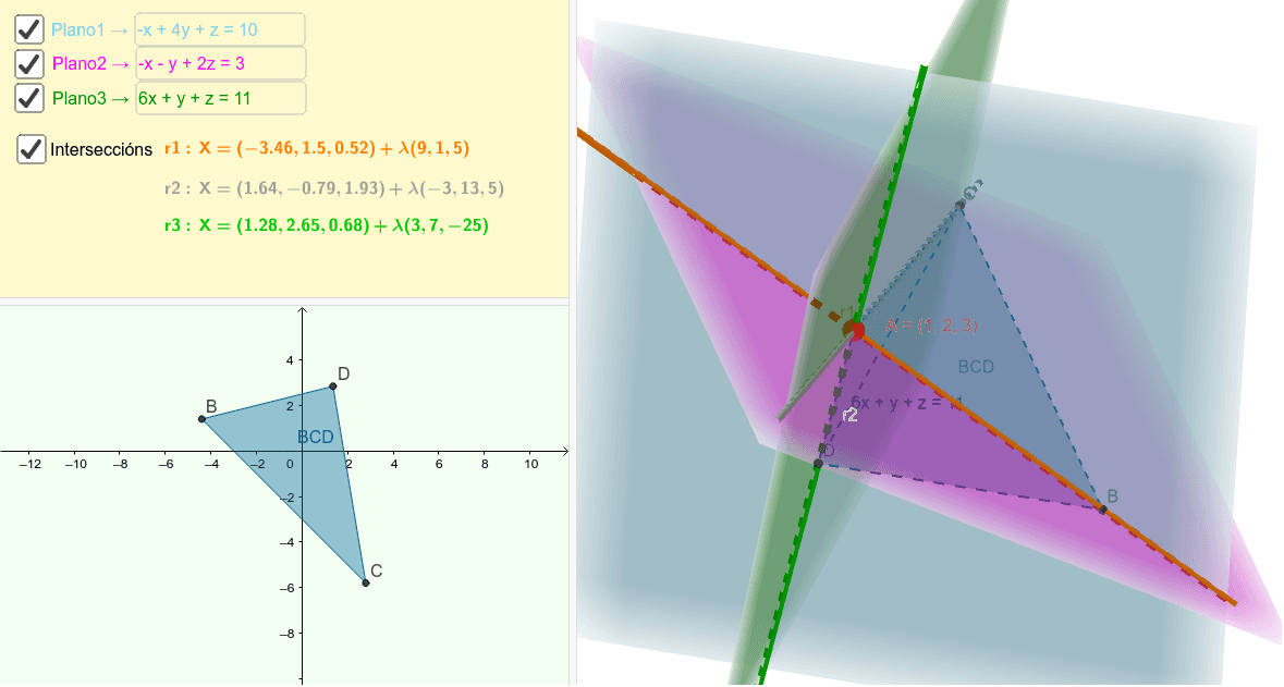 GeoGebra Applet