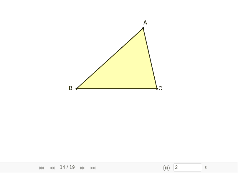 GeoGebra Applet