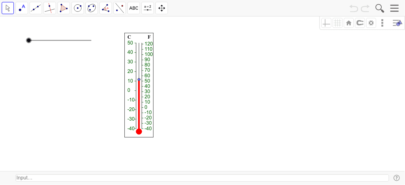 GeoGebra Applet