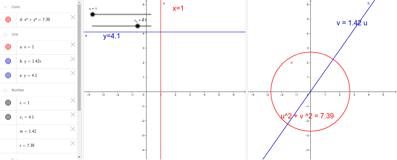 GeoGebra Applet