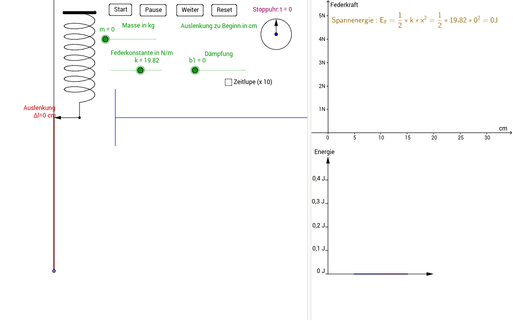 GeoGebra Applet