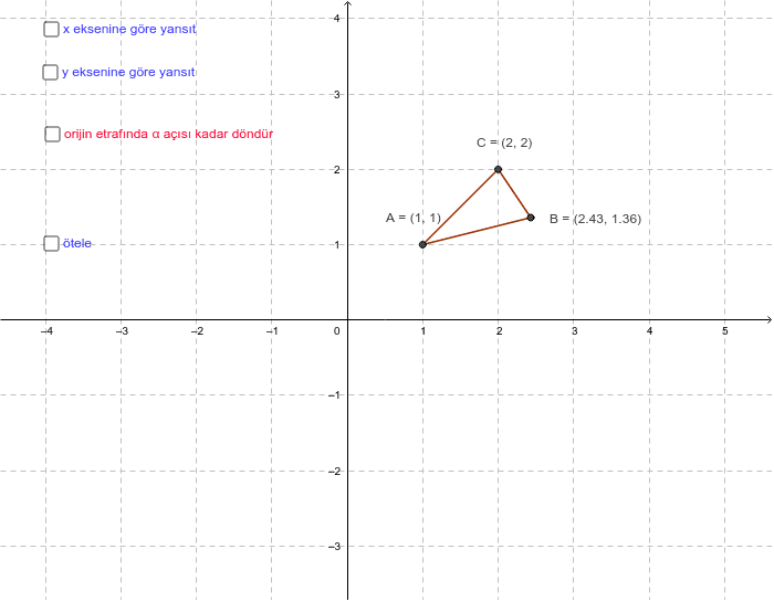 GeoGebra Applet