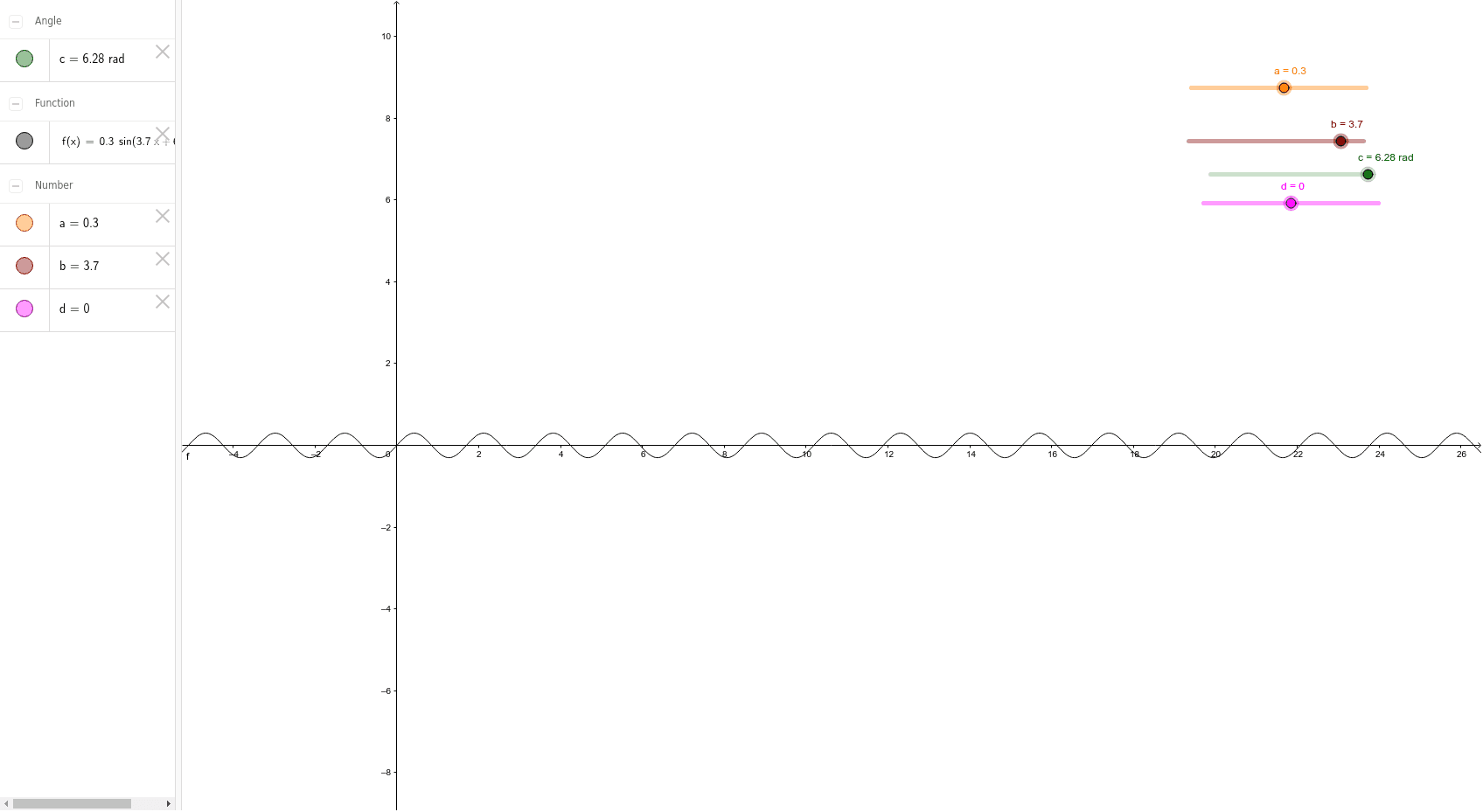 GeoGebra Applet