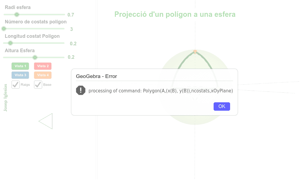 GeoGebra Applet