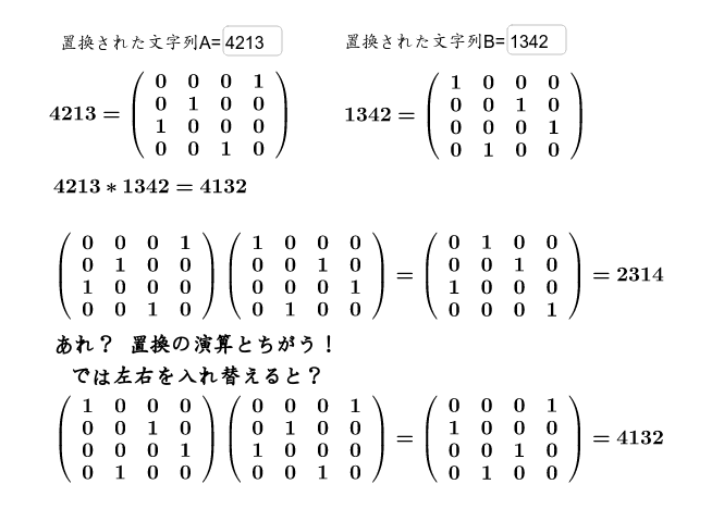 の 掛け算 行列