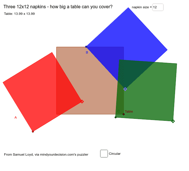GeoGebra Applet