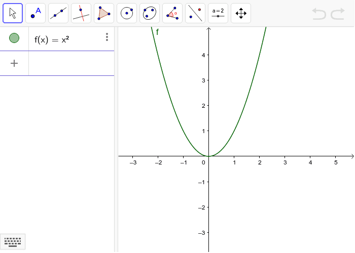 GeoGebra Applet