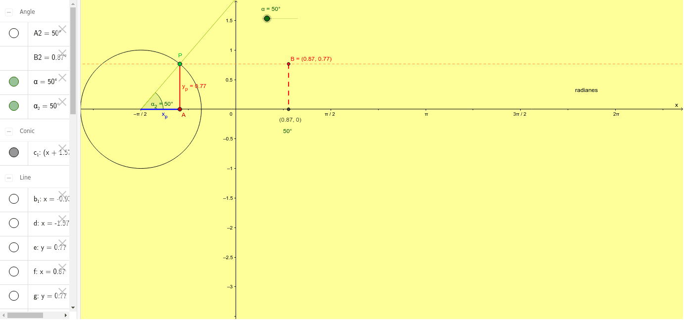 GeoGebra Applet