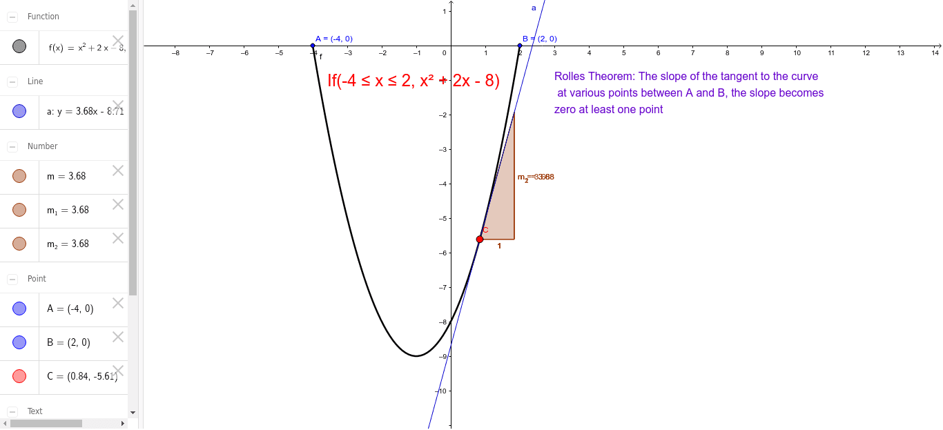 GeoGebra Applet
