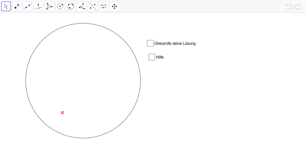 GeoGebra Applet