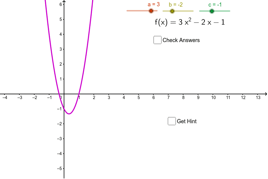 GeoGebra Applet
