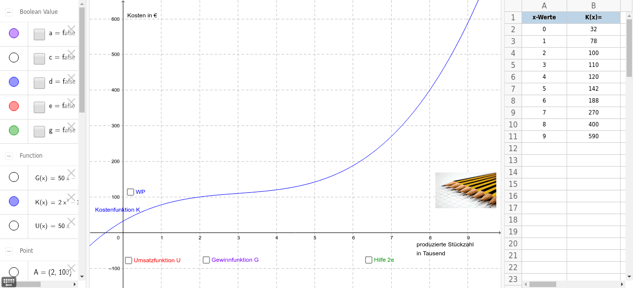 GeoGebra Applet